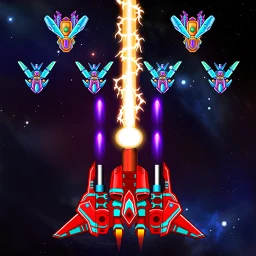 Icono de Galaxy Attack: Shooting Game