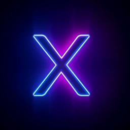 Glow XO: Neon Tic Tac Toe